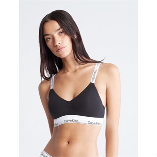 พร้อมส่ง🇺🇸Calvin Klein - Modern Cotton Wirefree Bralette บรามีฟองน้ำ✨New Collection