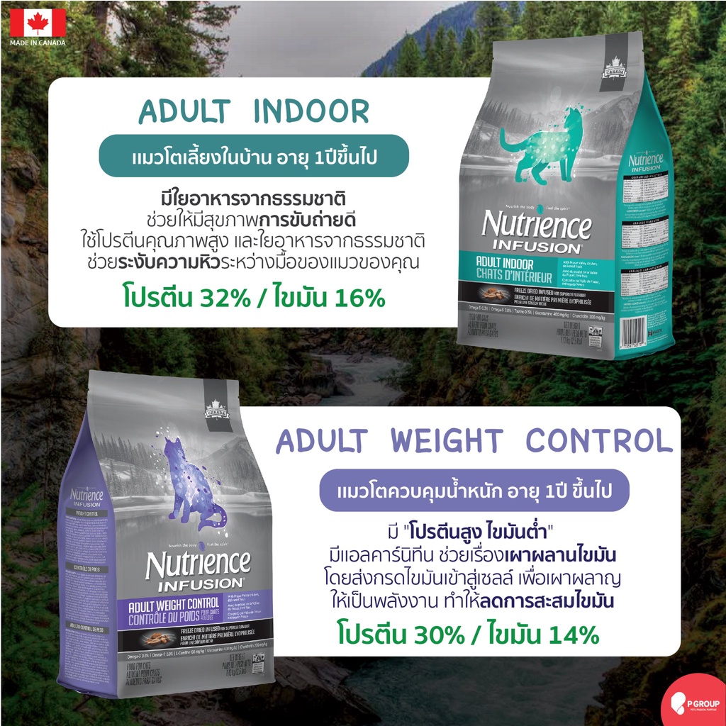 2-27kg-อาหารแมว-nutrience-ครบทุกสูตร-ทุกขนาด-ตอบโจทย์ชีวิตประจำวันเจ้าเเมวเหมียว