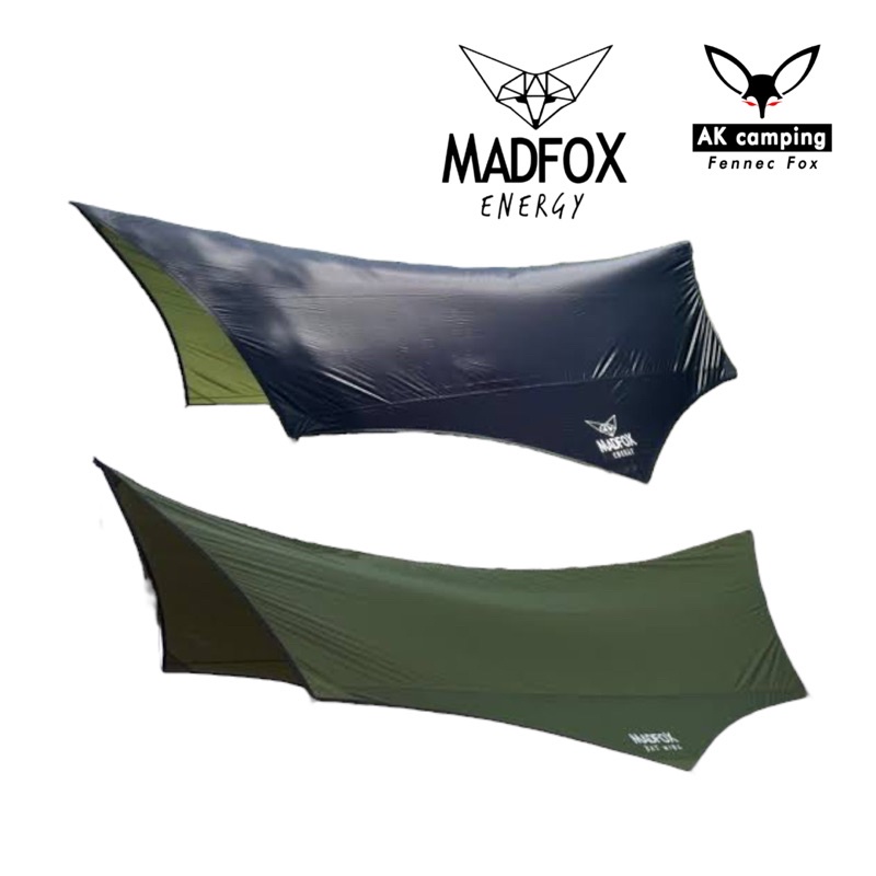 ทราป-ฟรายชีท-tarp-madfox-batwing-ขนาด-5x4-5-เมตร