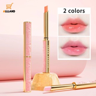 Honey Peach ลิปบาล์ม เพิ่มความชุ่มชื้น ติดทนนาน เครื่องสําอาง สําหรับแต่งหน้า