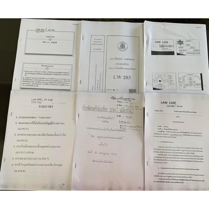 เอกสารประกอบการเรียน-law1103-1003-กฎหมายแพ่งและพาณิชย์ว่าด้วยนิติกรรมและสัญญา