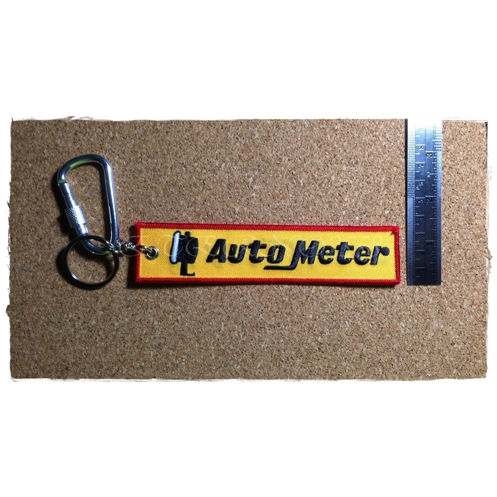 พวงกุญแจผ้า-รถยนต์-รถกระบะ-รถมอเตอร์ไซต์-auto-meter