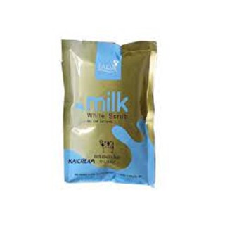 LADA Milk White Scrub 150g สครับเกลือน้ำนม ไม่บาดผิว