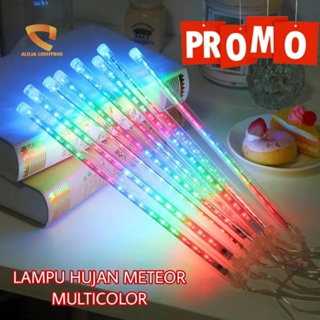 Merah PUTIH โคมไฟ Led RGB 8btl สีแดง สีขาว 10 ก้าน 50 ซม. สําหรับตกแต่งเวที คริสต์มาส