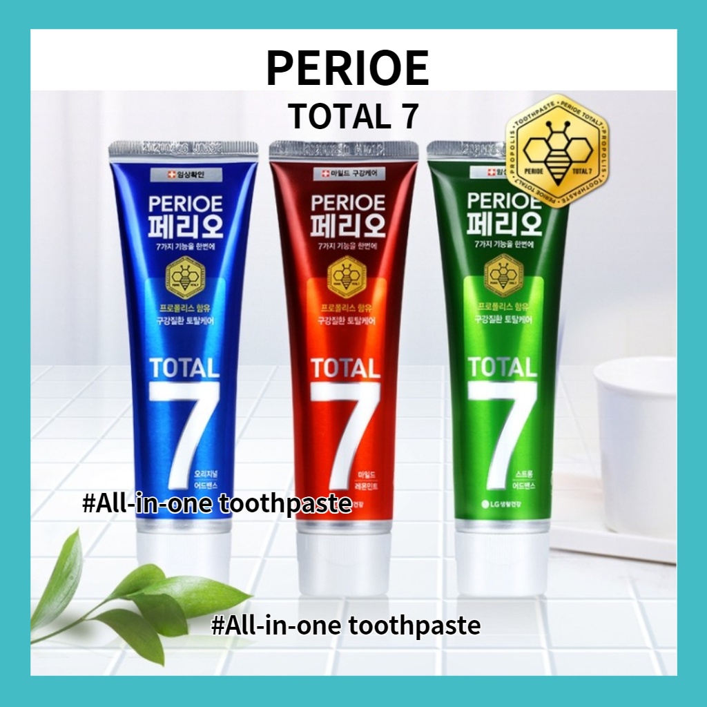PERIOE Total 7/KoreanToothpaste/PERIOE Toothpaste | Shopee Thailand