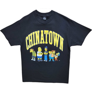 New Mens Chinatown Market X The Simpsons Ha Ha Arc Black TShirt Tee Bart
