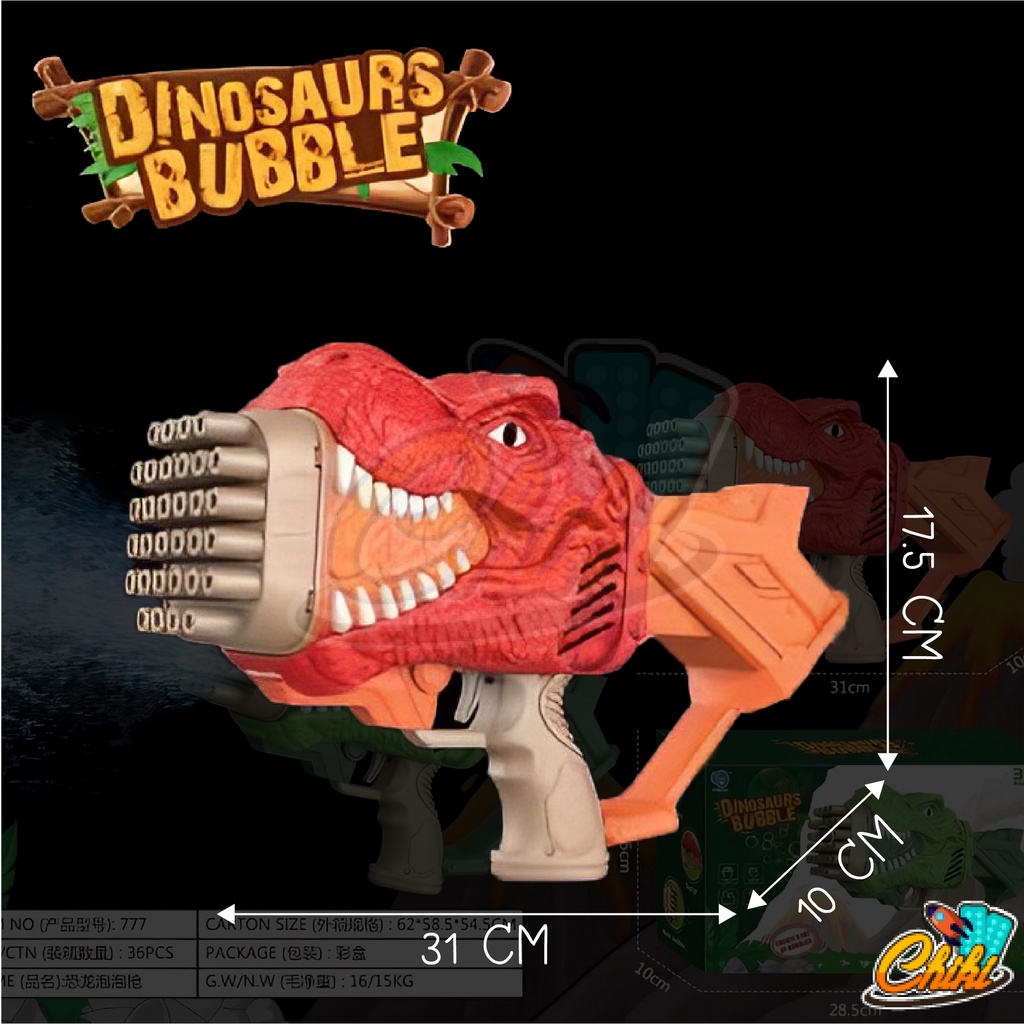 ปืนเป่าฟองสบู่-dinosaurs-bobble-ปืนฟองสบู่-ไดโนเสาร์-แถมฟรี-น้ำยาฟองสบู่