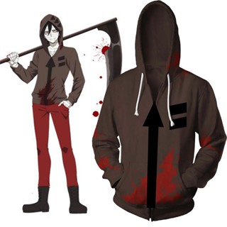 เสื้อฮู้ดดี้ คอสเพลย์ Angels of Death: Isaac·Foster Zack