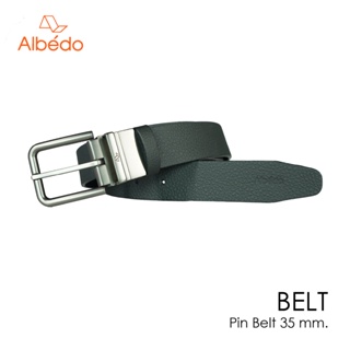 [Albedo] PIN BELT 35 MM. เข็มขัดหัวเข็ม/เข็มขัดผู้ชาย/เข็มขัดทำงาน/เข็มขัดหนัง/เข็มขัด - ABMI00299