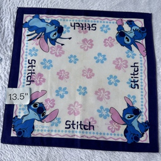 Stitch ผ้าเช็ดหน้า สติช
