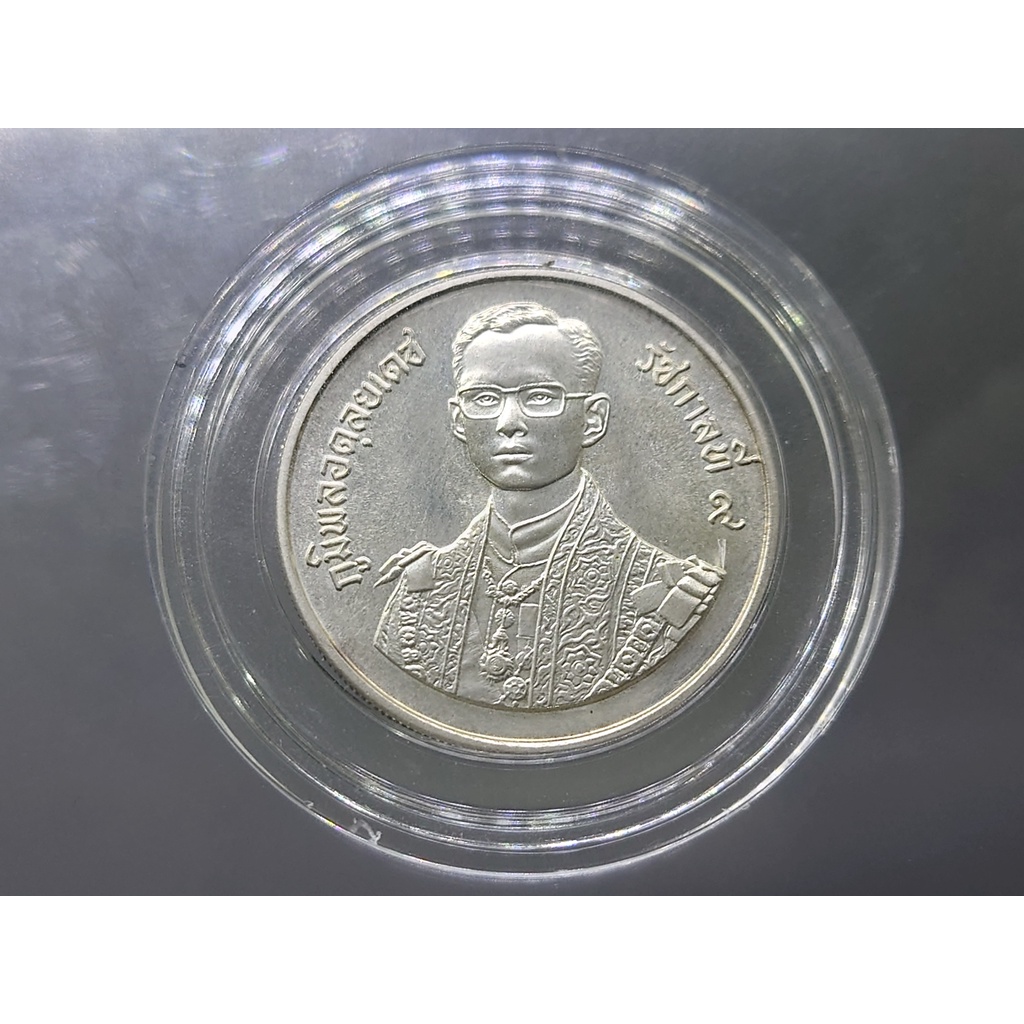 เหรียญเงิน-ครบชุด-3-เหรียญ-เหรียญที่ระลึก-60-พรรษา-รัชกาลที่9-พ-ศ-2530-หายาก