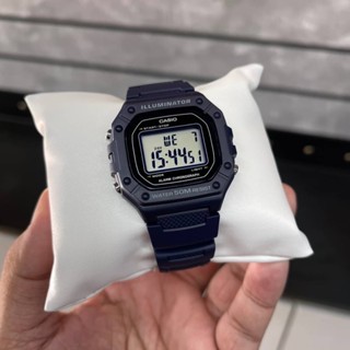 🎁CASIO STANDARD W-218H-2A ของแท้ 100% พร้อมส่ง ประกัน1ปี