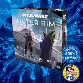 Star Wars Outer Rim – Unfinished Business Boardgame [ของแท้พร้อมส่ง]