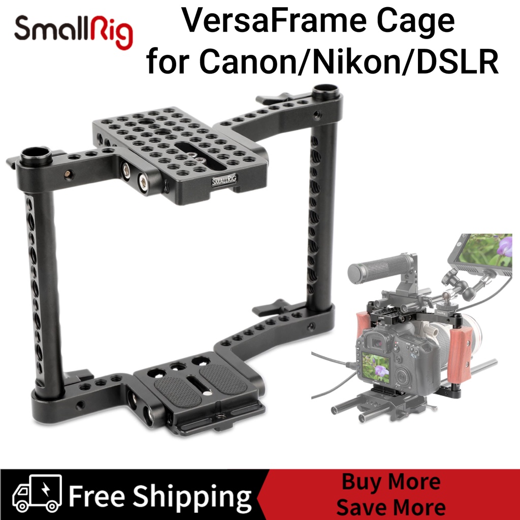 SmallRig VersaFrame Camera Cage for Canon/Nikon/DSLR 1584 | Shopee Thailand