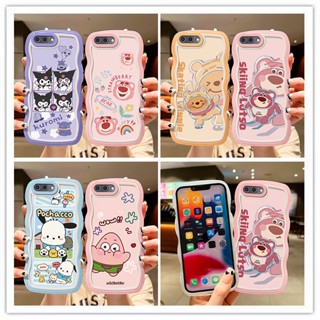 เคสออปโป้ a3s เคสออปโป้a12e เคสโทรศัพท์มือถือ แบบใส ลายการ์ตูนคลื่นยักษ์ใหญ่น่ารัก สําหรับ oppo a3s a12e