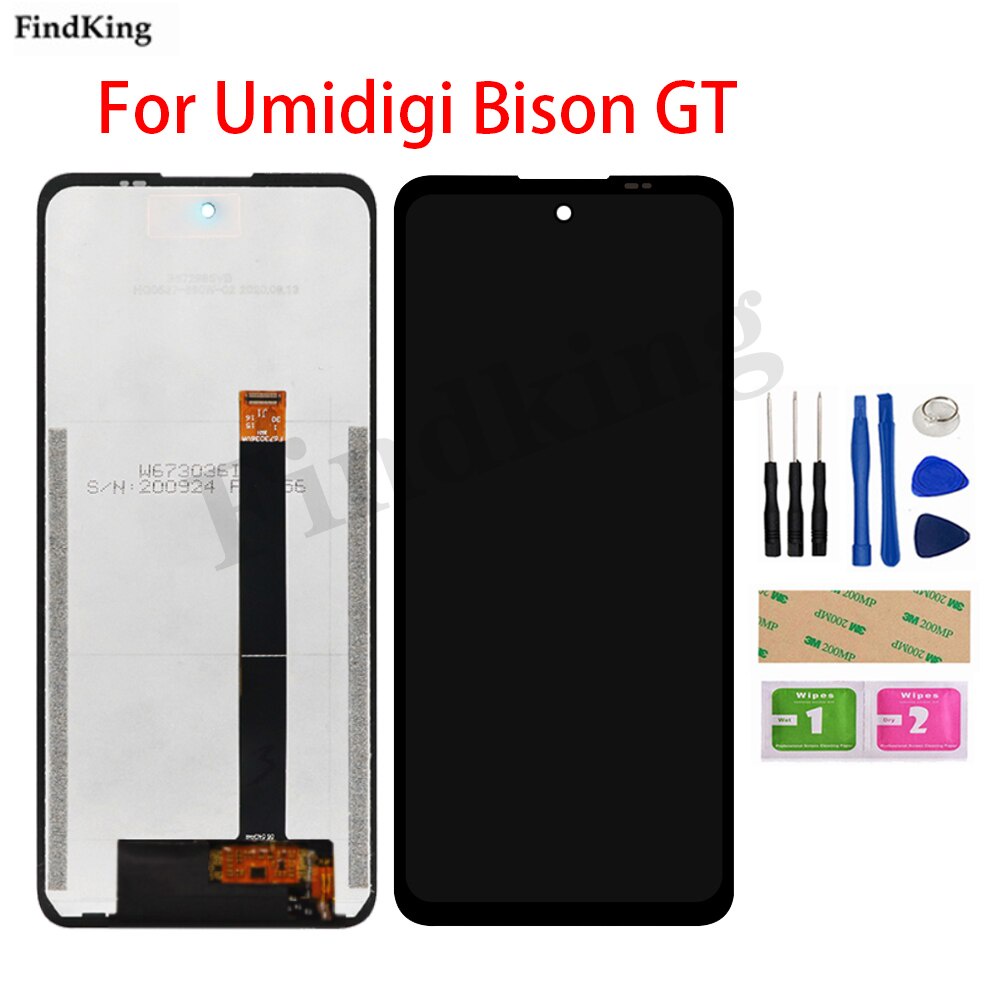 gt-หน้าจอสัมผัส-lcd-แบบเปลี่ยน-สําหรับ-umidigi-bison-gt-lcd