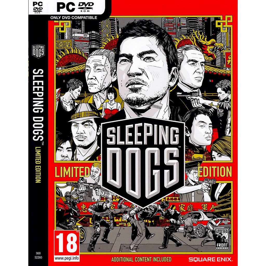 Sleeping Dogs Definitive Edition เกม PC Shopee Thailand
