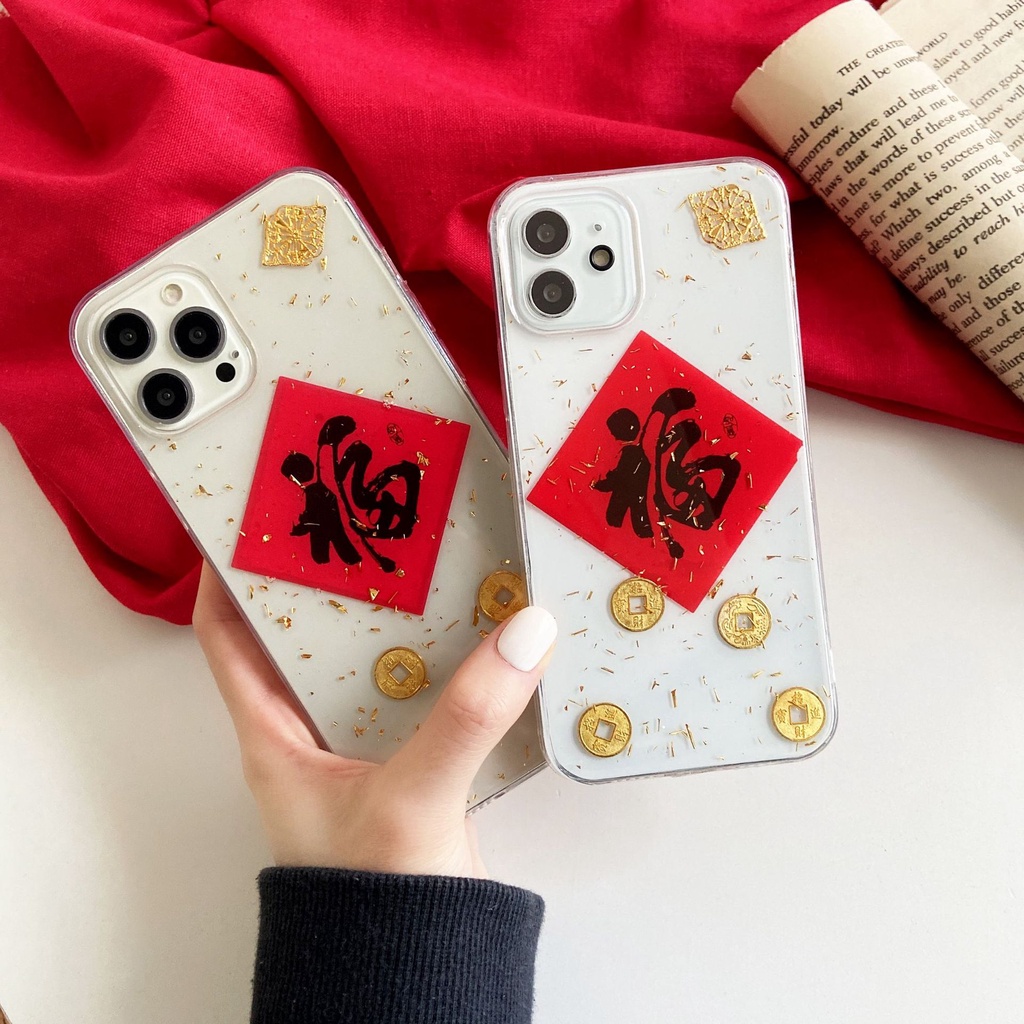 เคสโทรศัพท์มือถือ-ลายตัวอักษร-fu-zhi-fu-ปีใหม่-สําหรับ-iphone-12-13-mini-13-pro-max-i8-plus