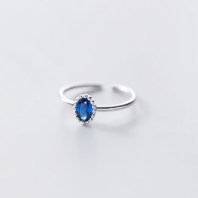 escobal-แหวนเงินแท้-blue-diamond-แหวนเพชรสีฟ้านำโชค-แหวนมงคล-แหวนผู้หญิง-แหวนพลอย-แหวนไพลิน-แหวนปรับขนาดได้-แหวนห