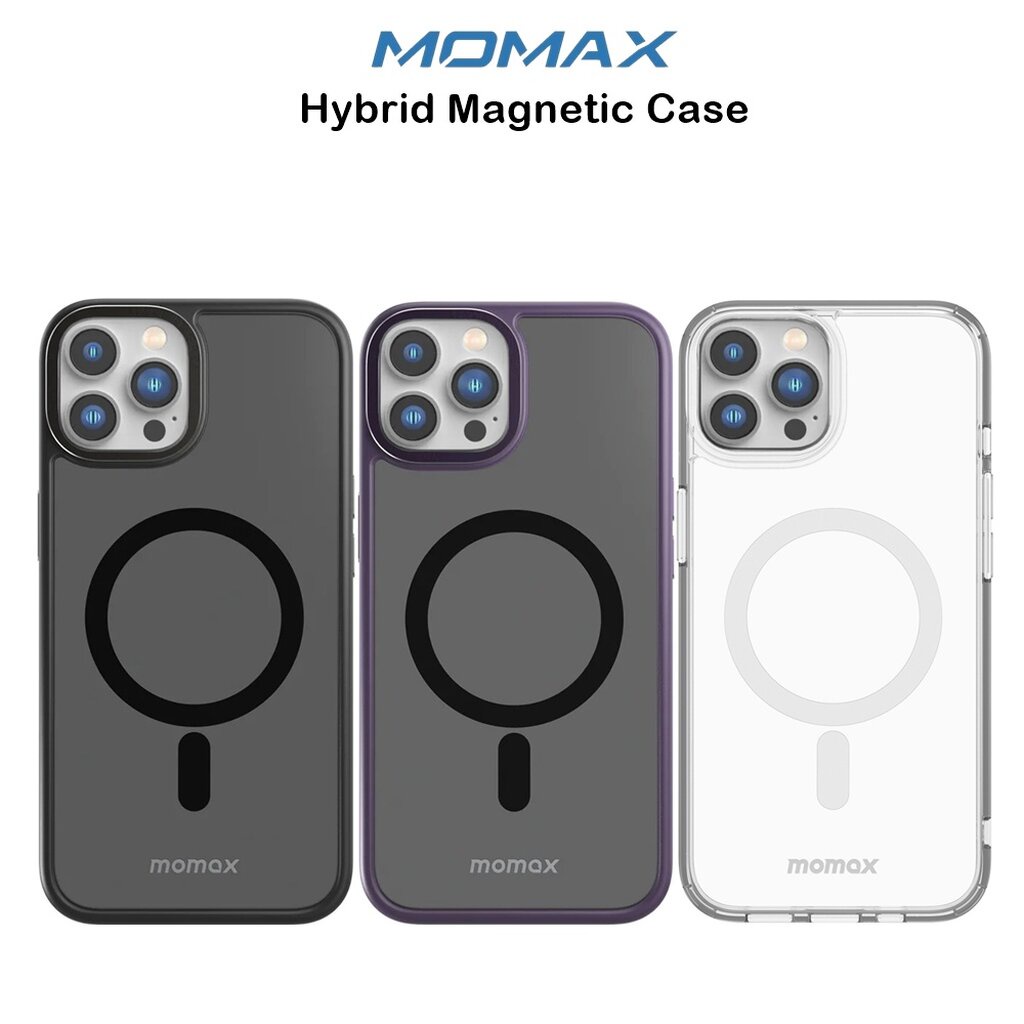 momax-hybrid-magnetic-case-เคสกันกระแทก-mag-เกรดพรีเมี่ยม-เคสสำหรับ-iphone14pro-14promax-ของแท้100