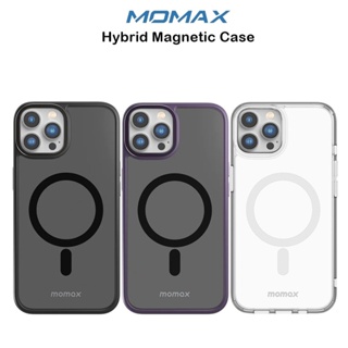 Momax Hybrid Magnetic Case เคสกันกระแทก(Mag)เกรดพรีเมี่ยม เคสสำหรับ iPhone14Pro/14Promax(ของแท้100%)