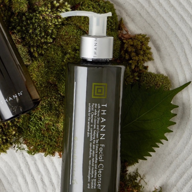 ล็อตใหม่หมดอายุ 2025 Facial Cleanser with Nano Shiso and Green Tea