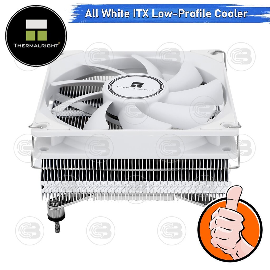 coolblasterthai-thermalright-axp90-x53-white-low-profile-cpu-cooler-with-4-heatpipes-ประกัน-6-ปี