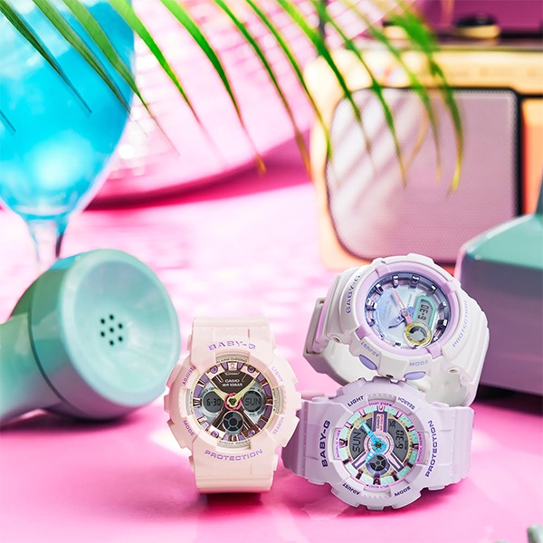 ผ่อนเดือนละ389-casio-baby-g-ba-110xpm-6a-ของแท้-100-พร้อมส่ง-ประกัน-1-ปี