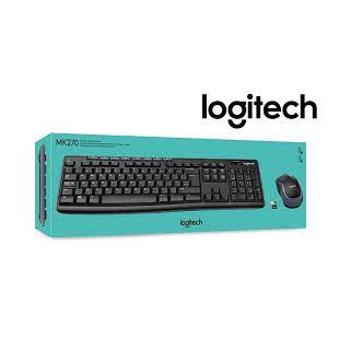 คีย์บอร์ด-logitech-wireless-combo-mk270