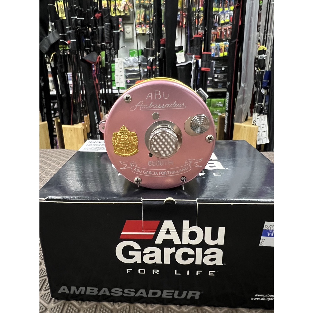 abu-garcia-ambassadeur-rocket-6500cs-pink-ชมพูไทย