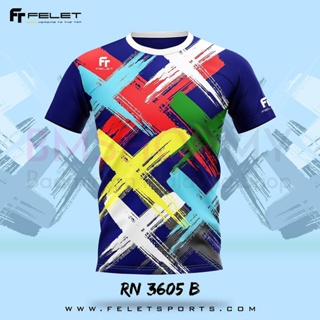 Felet เสื้อคอกลม Jersey RN3605B Series