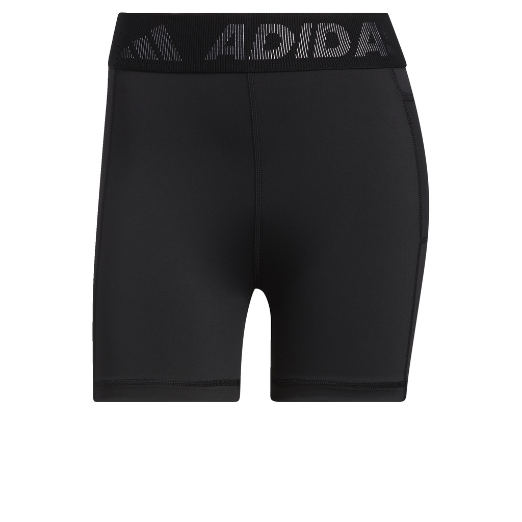 adidas-เทรนนิง-กางเกงรัดรูปขาสั้น-techfit-badge-of-sport-ผู้หญิง-สีดำ-gl0689