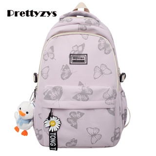 Backpack Prettyzys 2022 Korean Large capacity 15.6 inch For Teenage Girl