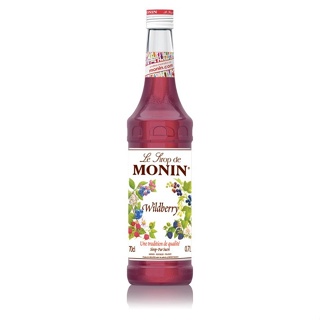โมนิน ไซรัป Wildberry (Monin Syrup Wildberry) 700 ml.