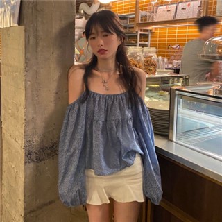 เสื้อเชิ้ตแขนยาว กันแดด สไตล์ฝรั่งเศส