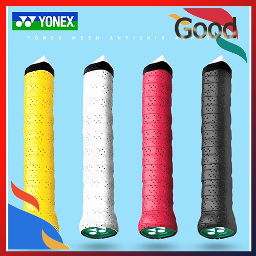 แบดมินตัน-กริป-yonex-ac102ex-super-grip-กริปพันด้าม-ที่พันด้ามไม้แบด-1-แพค-พันได้-3-ด้าม