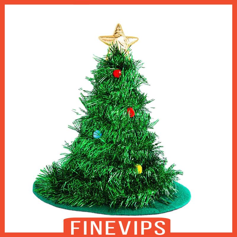 finevips-หมวกคริสต์มาส-เครื่องแต่งกายตกแต่งเทศกาล-สําหรับผู้ชาย