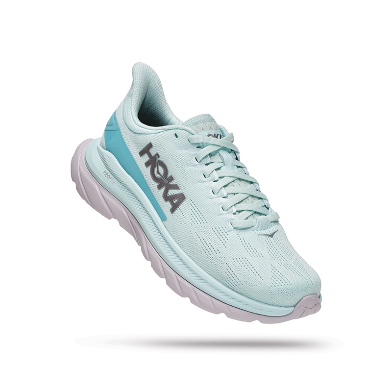 ภาพหน้าปกสินค้ารองเท้าวิ่ง HOKA รุ่น MACH 4 Women 1113529-BGCS