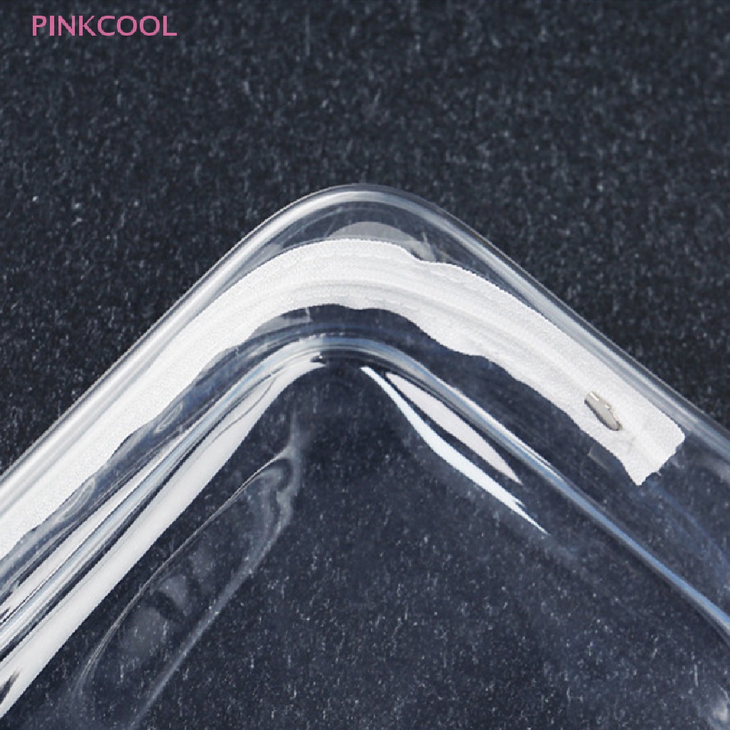 pinkcool-กระเป๋าเครื่องสําอาง-pvc-แบบใส-เหมาะกับการเดินทาง-สําหรับผู้หญิง-1-ชิ้น