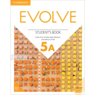 DKTODAY หนังสืออย่างเดียว EVOLVE 5A:STUDENTS BOOK **ไม่มีโค๊ดออนไลน์**