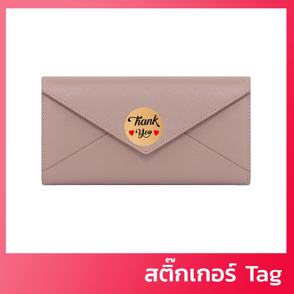 พร้อมส่ง-สติ๊กเกอร์-tag-สติ๊กเกอร์-thank-you-สติ๊กเกอร์ขอบคุณ