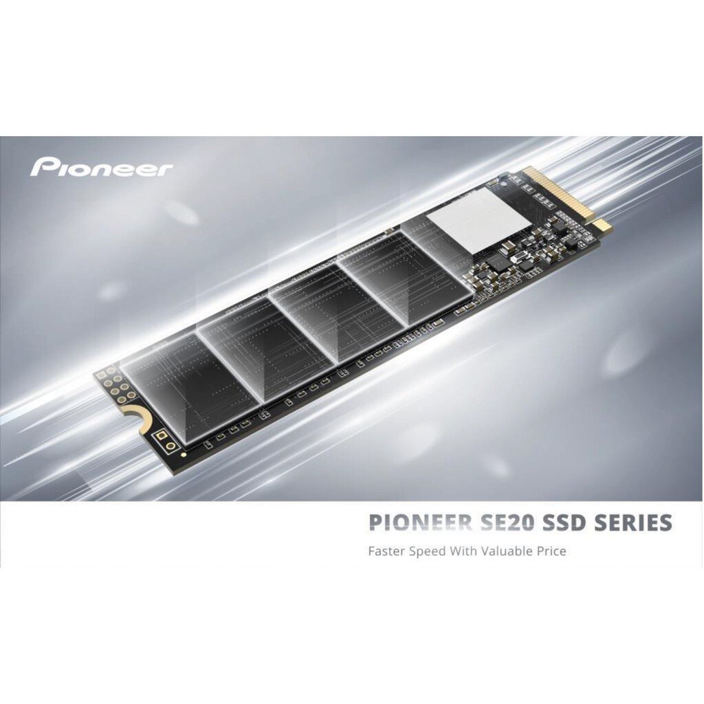 ภาพสินค้า️กรุงเทพฯด่วน1ชั่วโมง ️ Pioneer SSD รุ่น APS SE20 V.2021 ขนาด 256GB 512GB 1TB M.2 NVMe 2000/1200 MB/s รับประกัน 3 ปี จากร้าน nava.it บน Shopee ภาพที่ 2