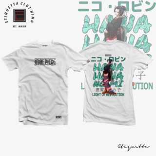 อนิเมะAnime Shirt - ETQT - One Piece - Nico Robin_17