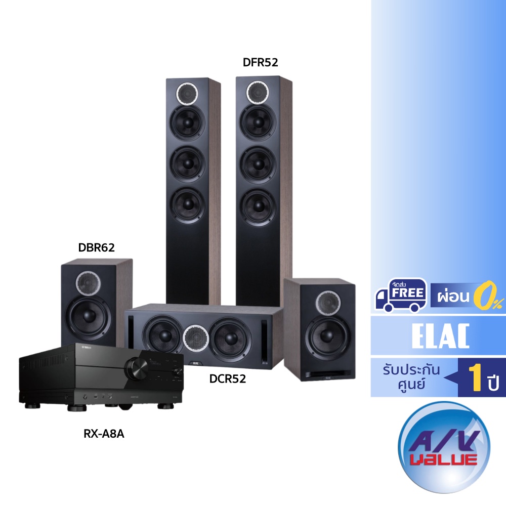 yamaha-rx-a8a-elac-dfr52-dbr62-dcr52-ผ่อน-0