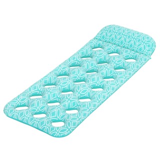 Bestway(เบสเวย์) แพเป่าลม 1.98m x 74cm Comfort Plush Floating Mat Toy Smart