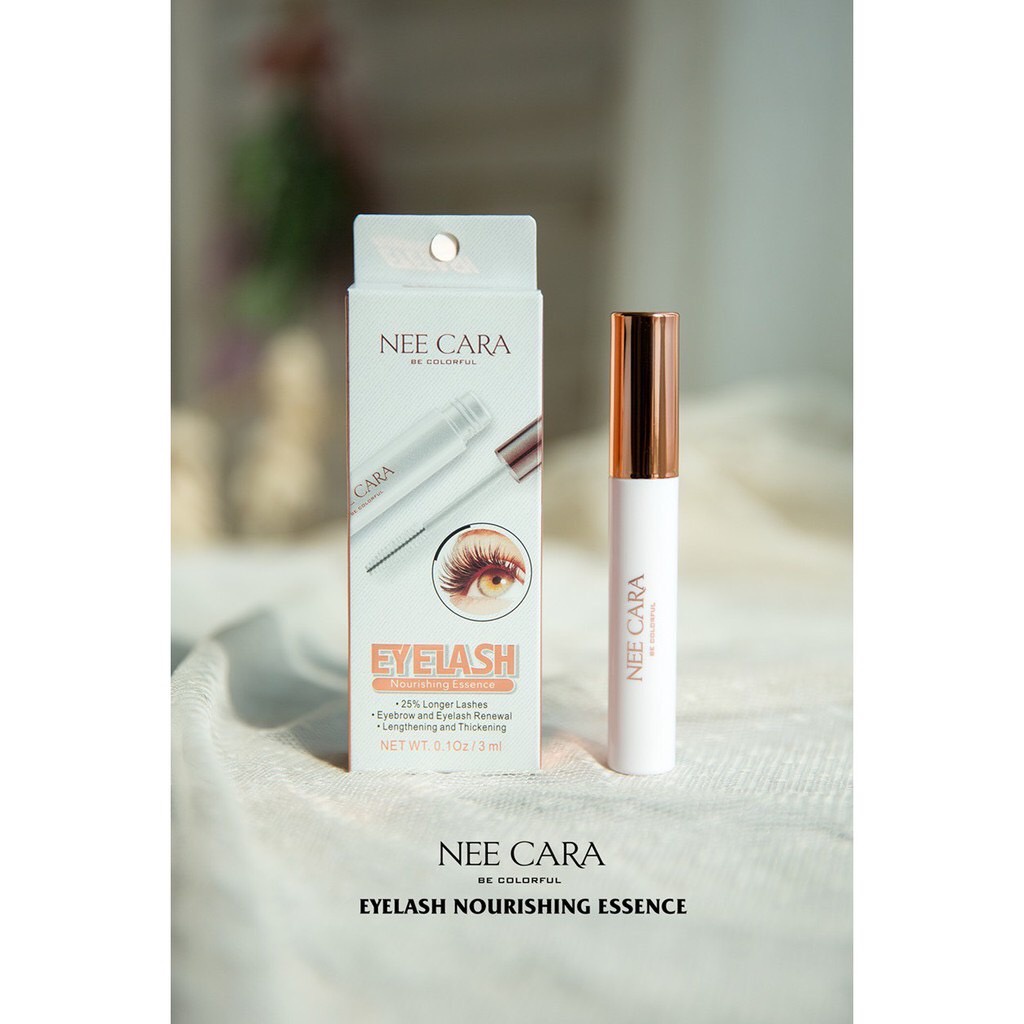 n226-nee-cara-eyelash-นีคารา-มาสคาร่าใส-บำรุงขนตา-เซรั่มขนตายาว-3ml