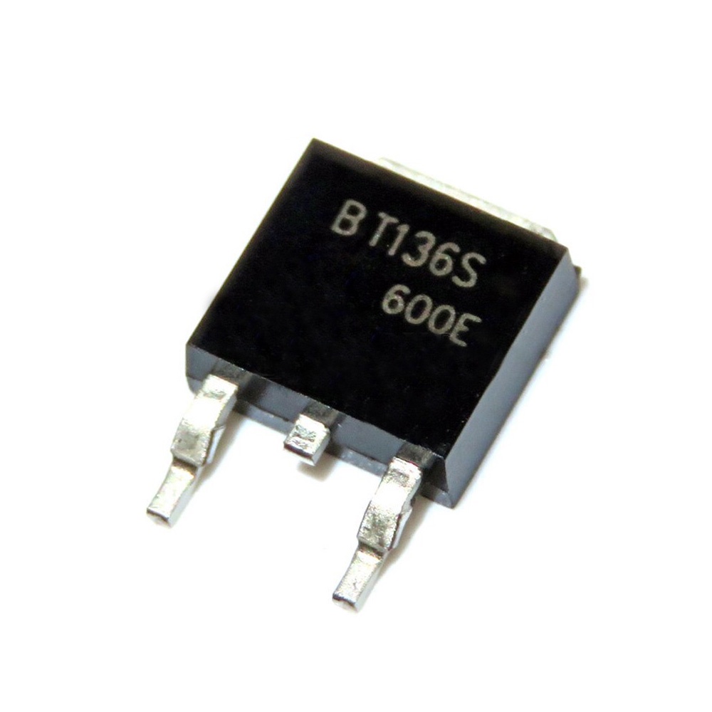 10 Pièces Triac BT137S-600E TO-252 – Neuves Et Prêtes à L’emploi Pour Tes Projets électroniques