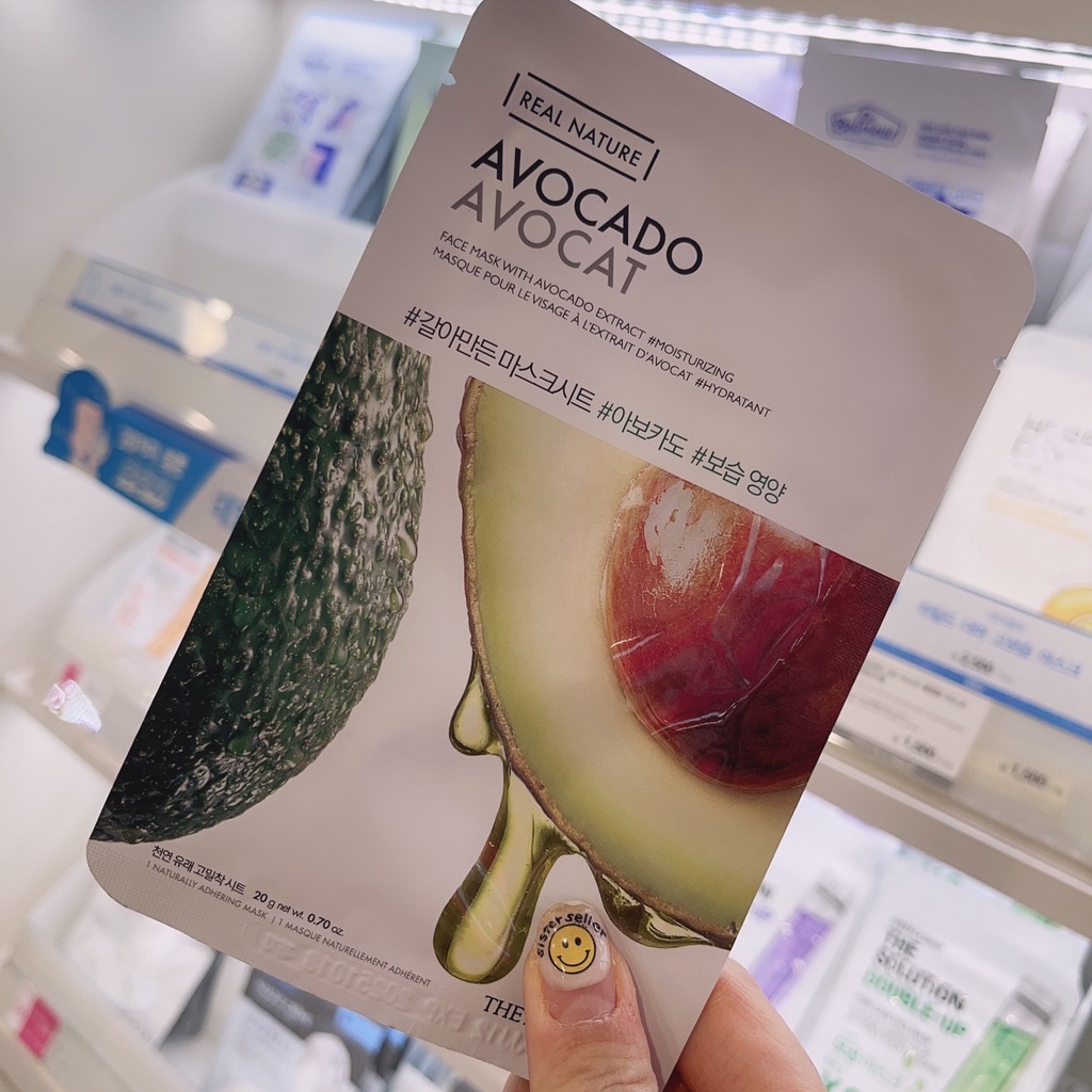 [THE Face SHOP] มาสก์ธรรมชาติ ของแท้ (5P/10P) | Shopee Thailand