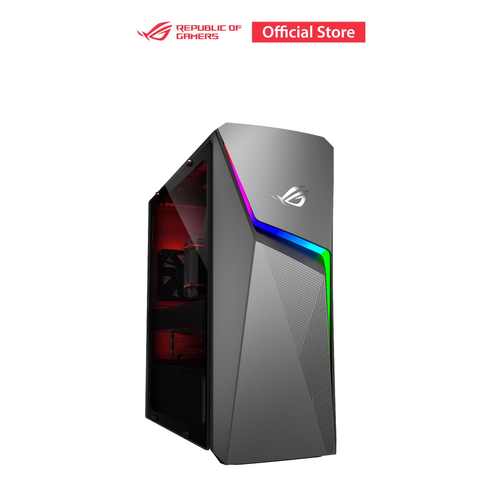 ASUS ROG Strix G10DK, desktop, Ryzen 7 5800X, 16 GB Memory, NVIDIA