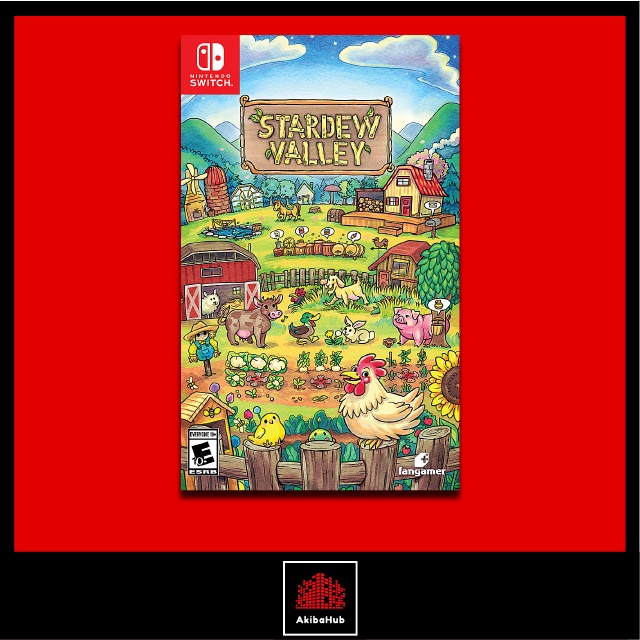 [Nintendo Switch] Stardew Valley | Shopee Thailand
